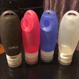 TSA approves travel bottles